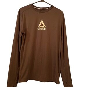 Women’s Reebok Athletic Long Sleeve Shirt With Thumb Holes. Small